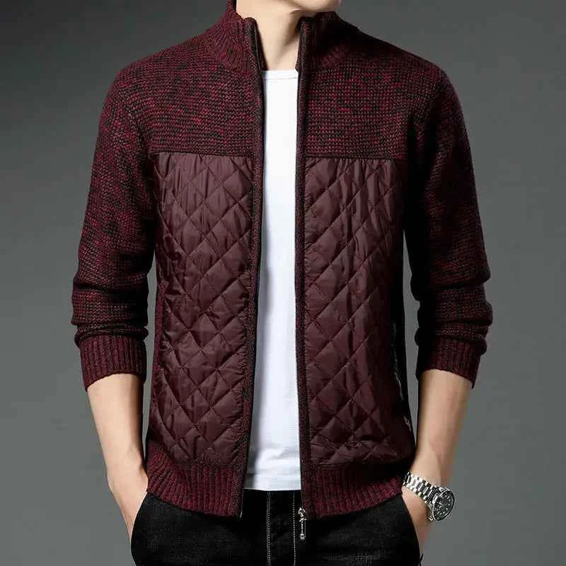 Men's Zip Cardigan - Stockholm Style