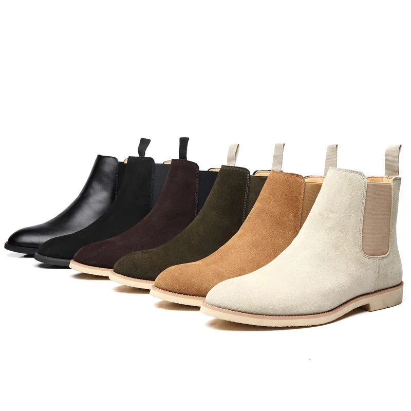 Casual chelsea ankle boots