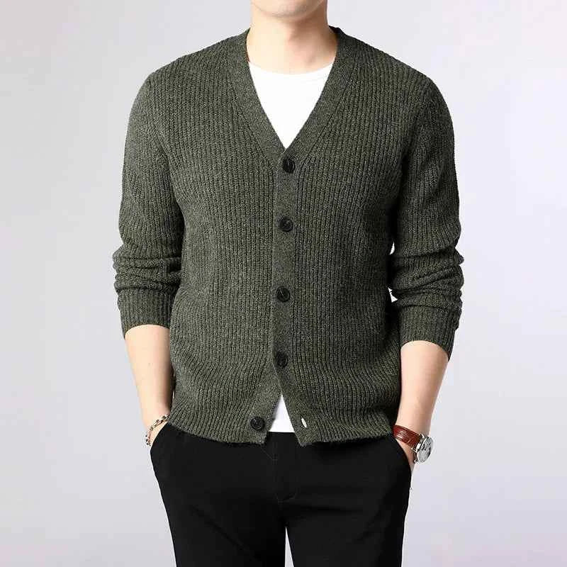 Men's Pembroke Ribbed Cardigan