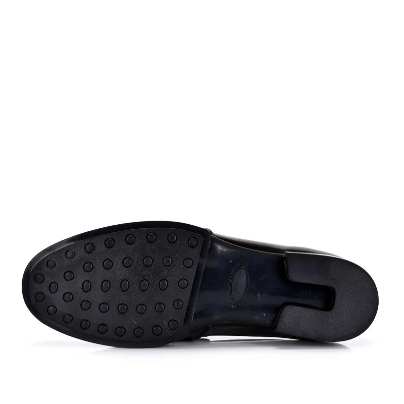 Elegant loafers italian slip-on