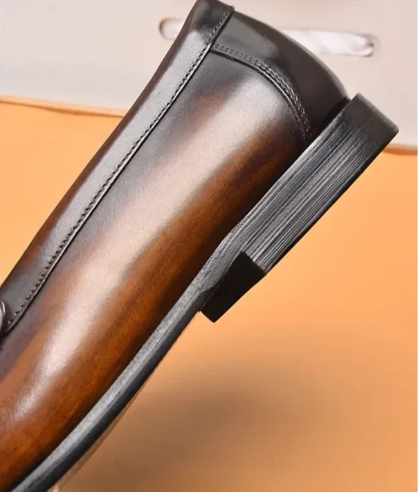 Penny luxury genuine leather loafers