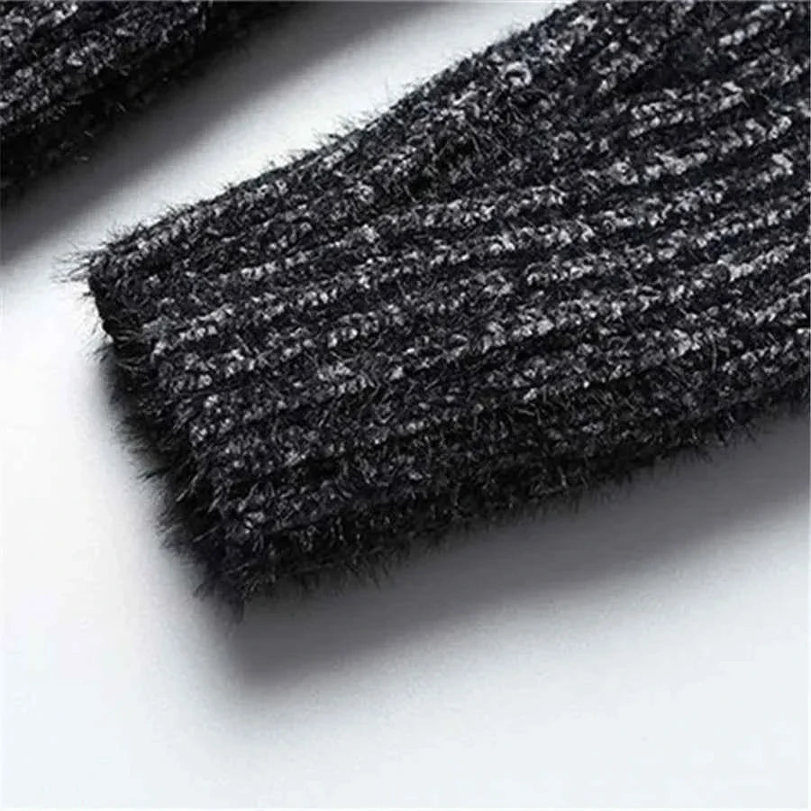 Men's Classic Turtleneck Sweater