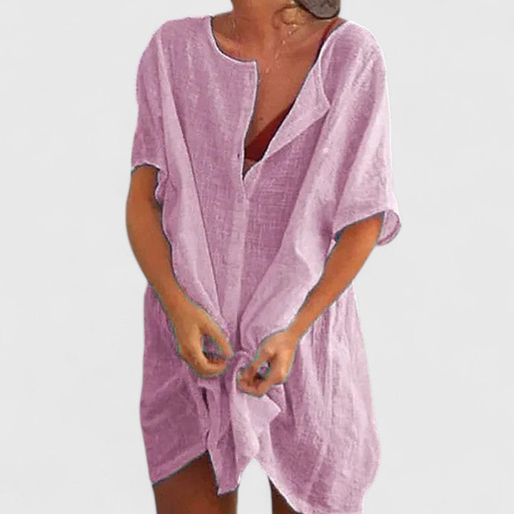 Abito Tunica Elegante | Linea Libera e Comfort Quotidiano