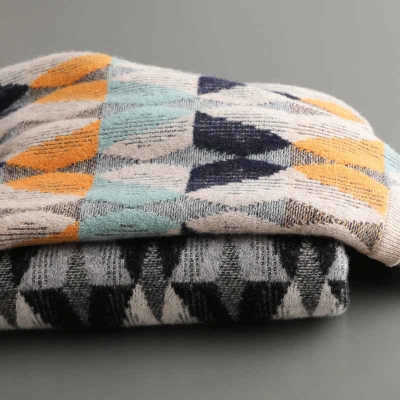 Men's Luxurious Cashmere Sweater