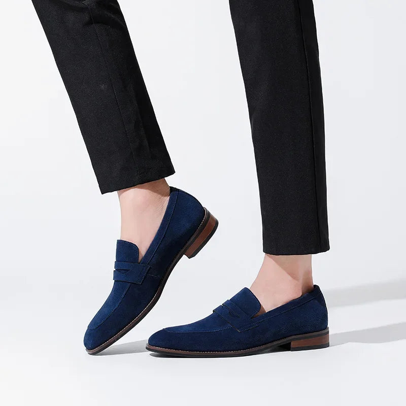 Classic featherlight suede loafer