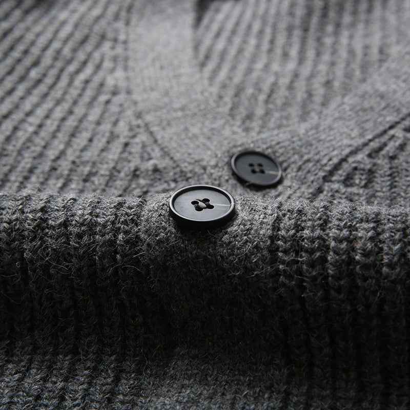 Men's Pembroke Ribbed Cardigan