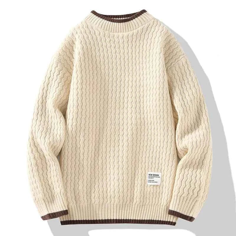 Cozy Knit Sweater for Men