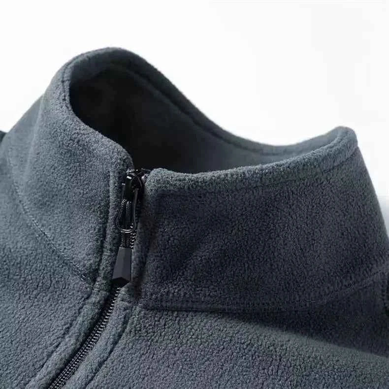 Men's Quarter Zip Pullover - Stylish and Comfortable