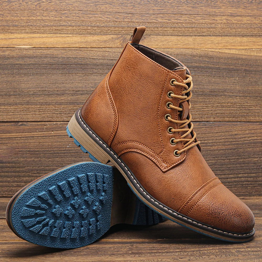Ankle comfortable boots