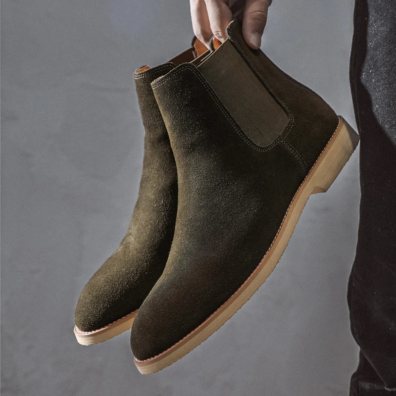 Casual chelsea ankle boots