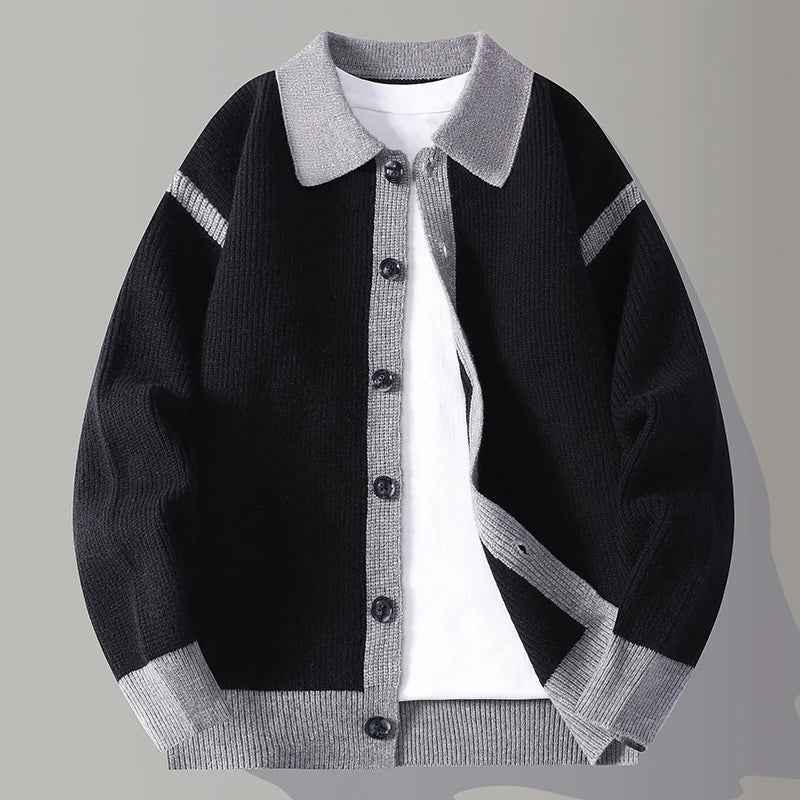 Men's Knit Cardigan - Stylish and Comfortable