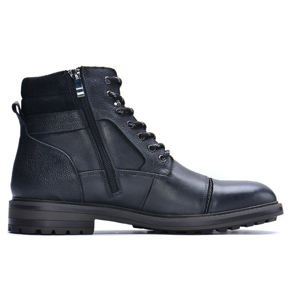 Clothing genuine leather winter boots