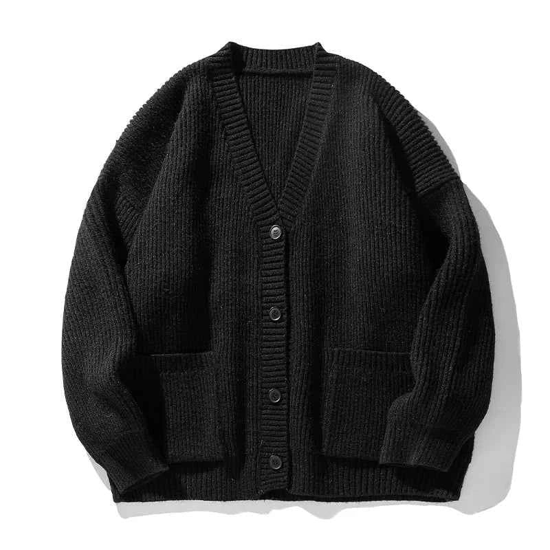 Men's Knit Cardigan - Stylish and Comfortable Layering Piece