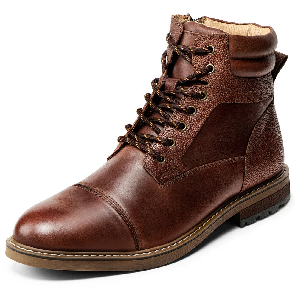 Clothing genuine leather winter boots
