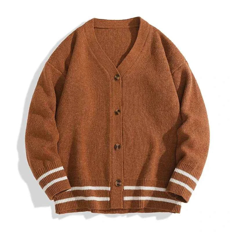 Men's Knit Cardigan - Stylish and Cozy Knitwear