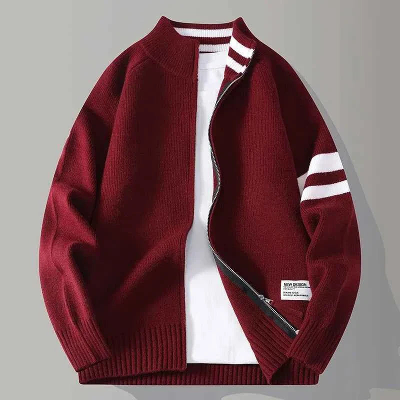 Men's Cozy Knit Cardigan