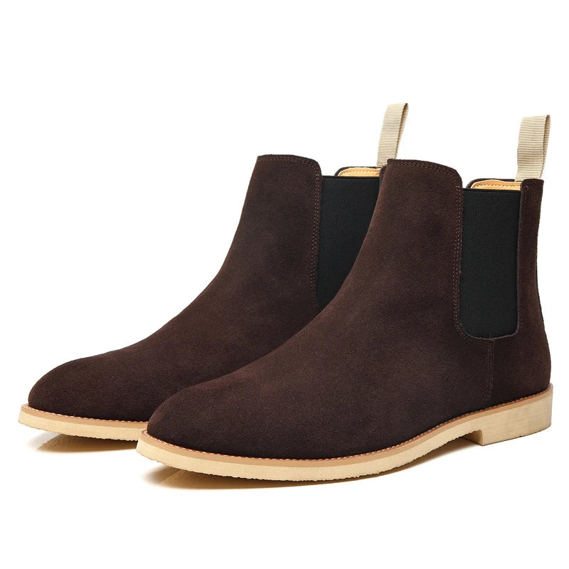 Casual chelsea ankle boots