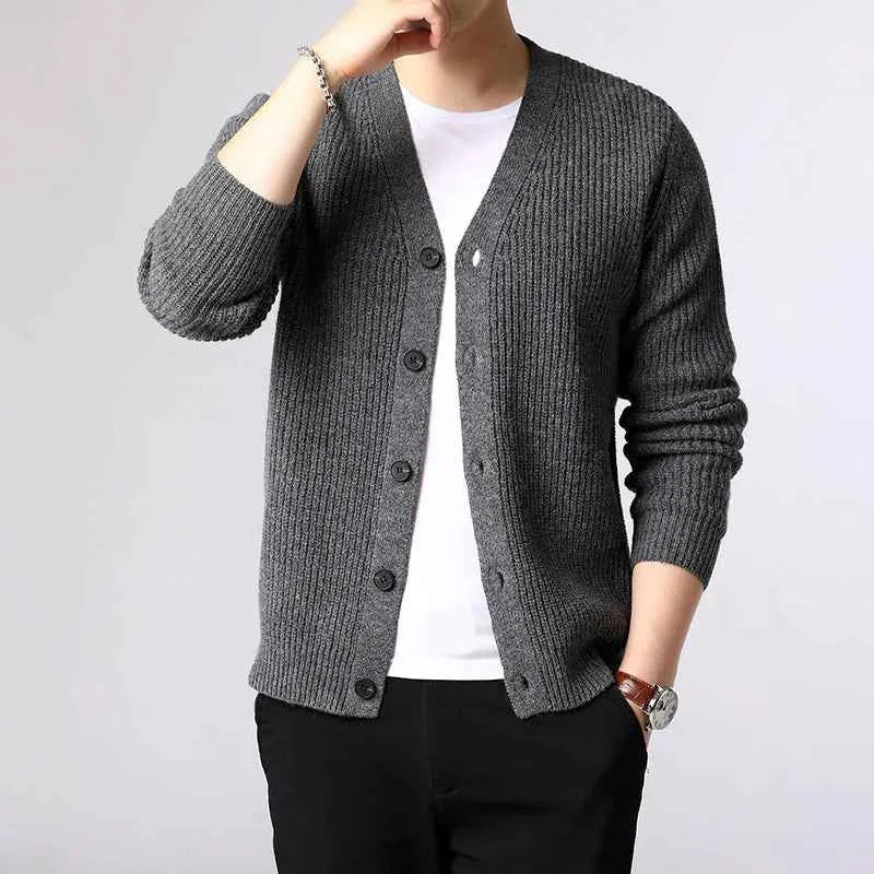 Men's Pembroke Ribbed Cardigan