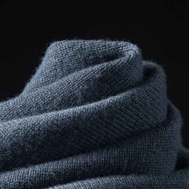 Men's Wool Cardigan - Cozy and Stylish Knitwear