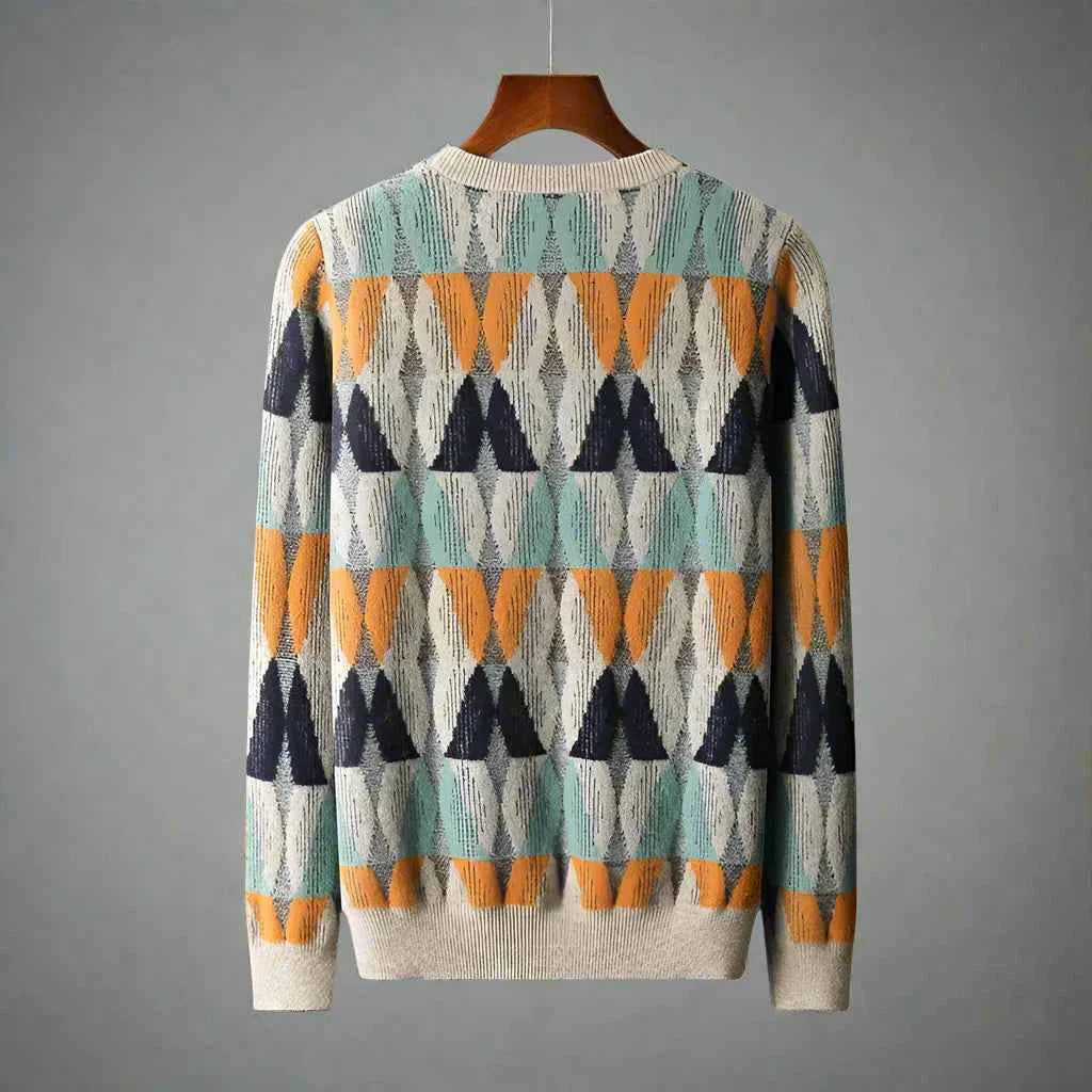 Men's Luxurious Cashmere Sweater