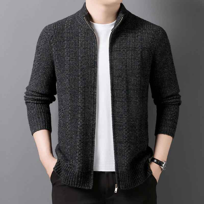 Men's Knit Cardigan - Stylish and Comfortable Sweater