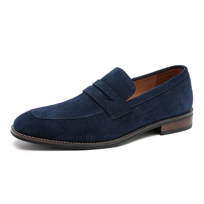Classic featherlight suede loafer