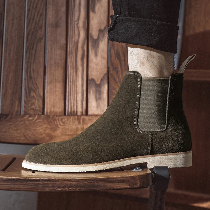 Casual chelsea ankle boots