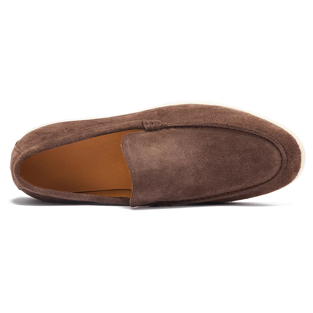 Classic suede penny old money loafers