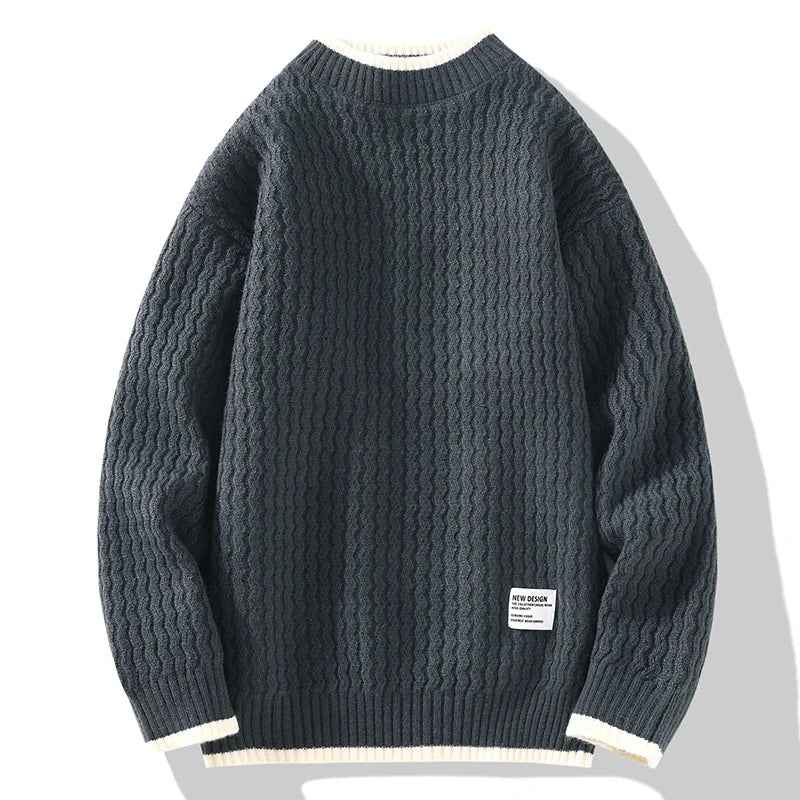Cozy Knit Sweater for Men