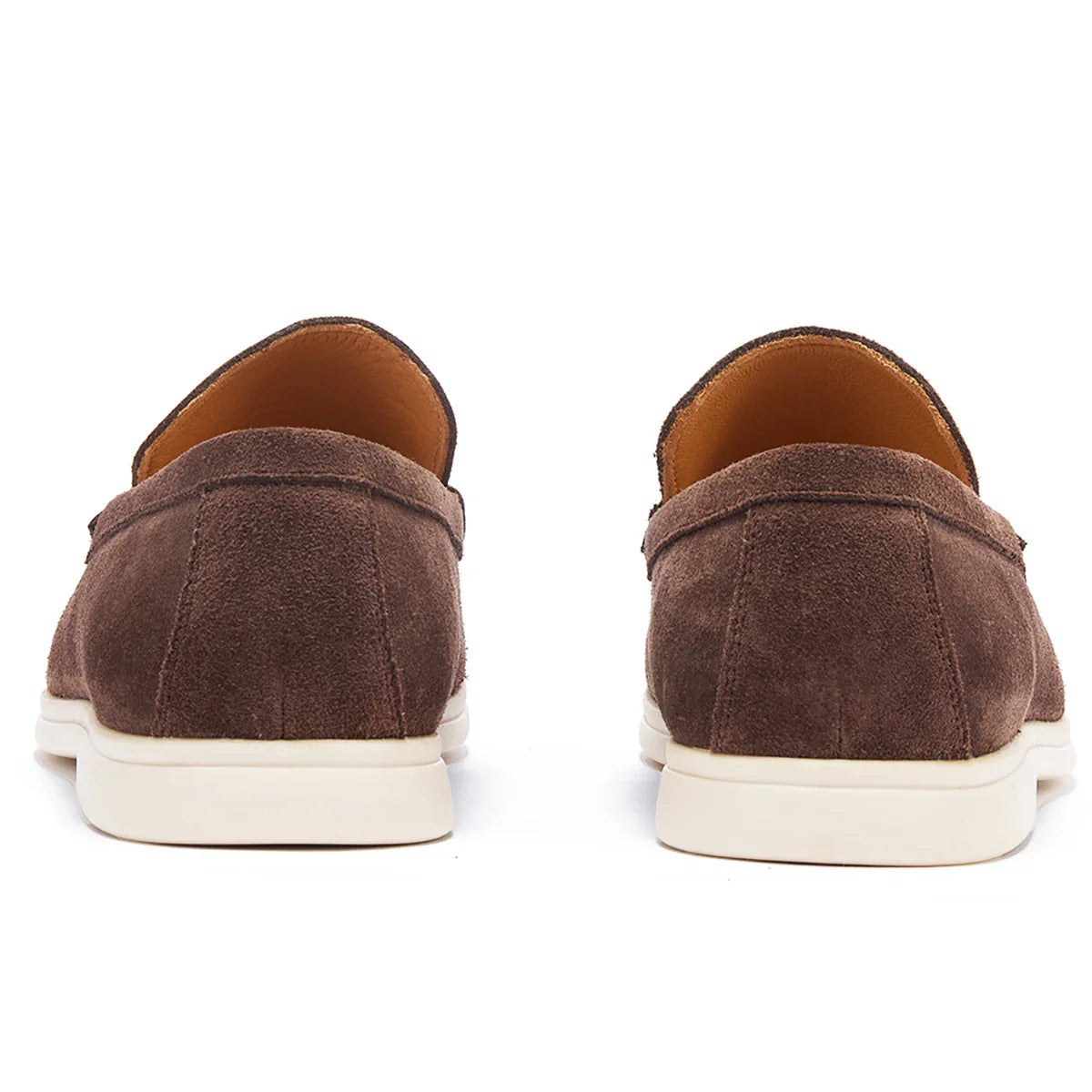 Classic suede penny old money loafers