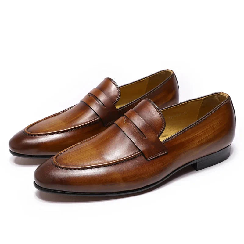 Penny wedding genuine leather elegant loafers