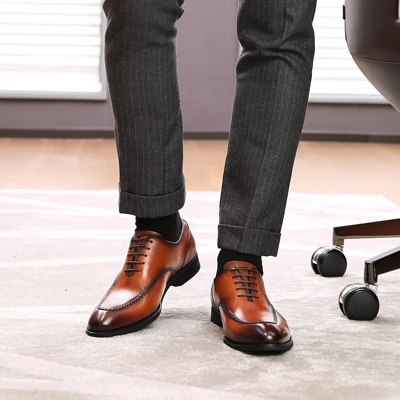 Classic formal wedding shoes