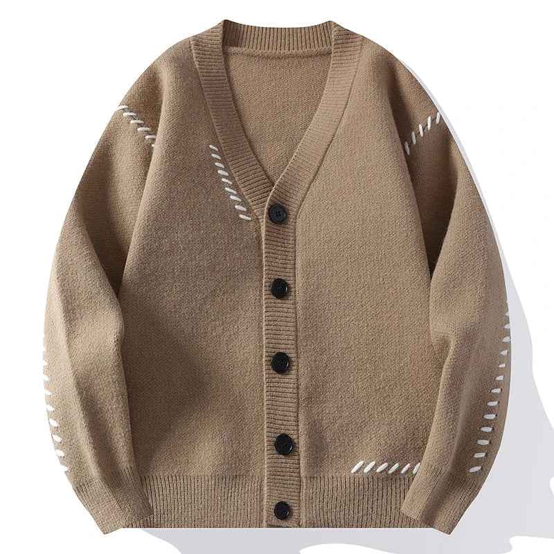 Men's Knit Cardigan - Stylish and Comfortable