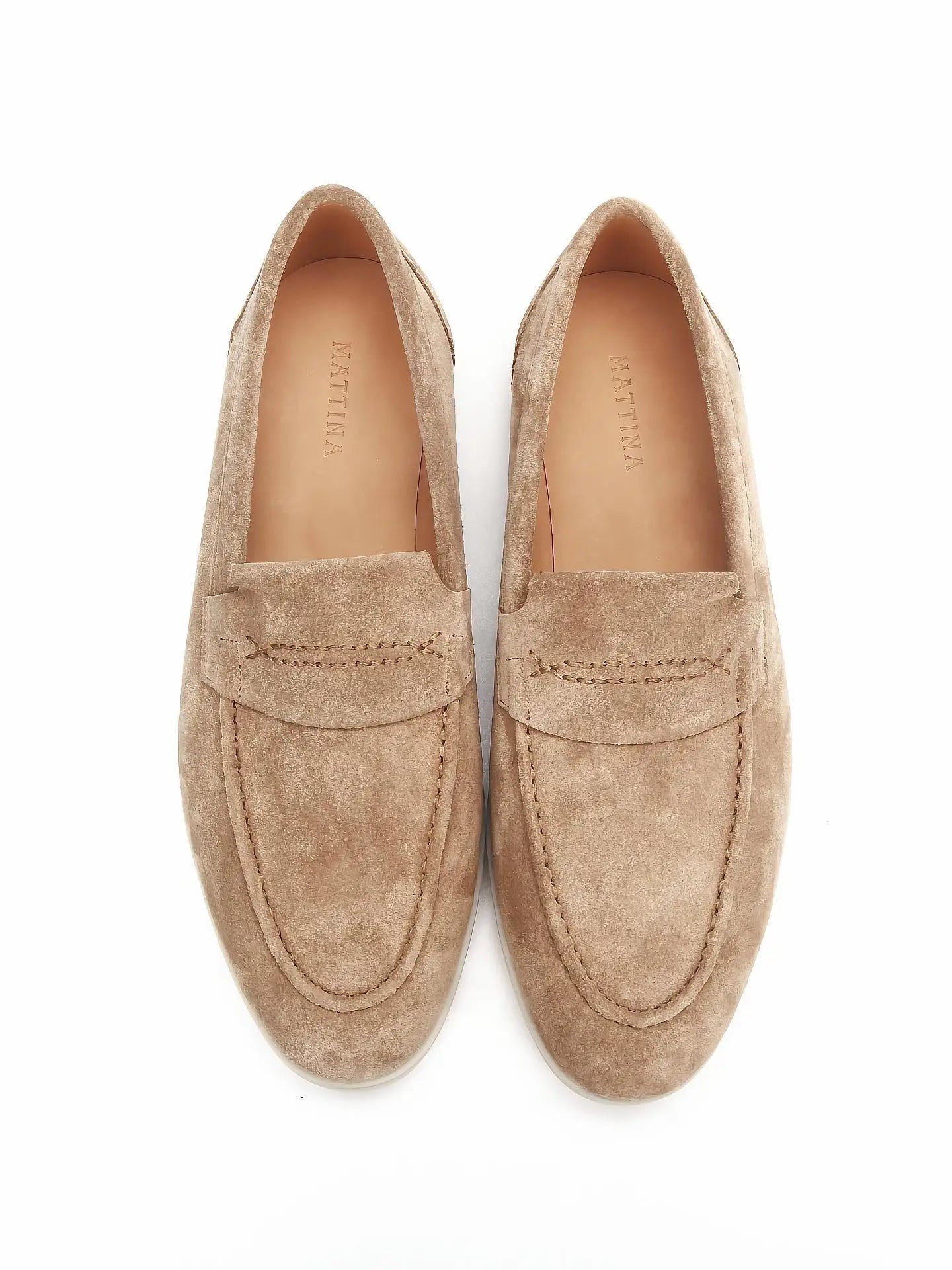 Old-money slip-on loafer