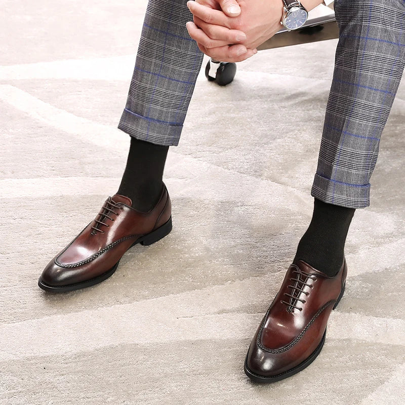 Classic formal wedding shoes