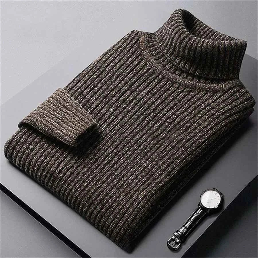 Men's Classic Turtleneck Sweater
