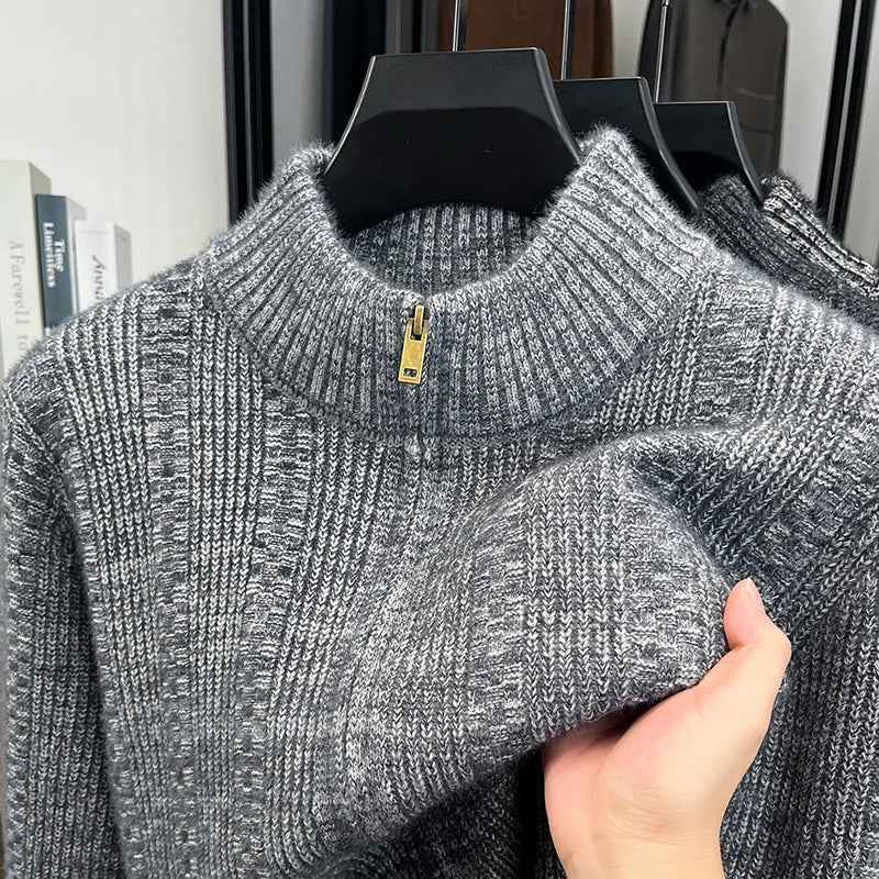 Men's Knit Cardigan - Stylish and Comfortable Sweater