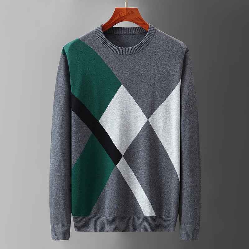 Men's Knit Sweater - Cozy and Stylish