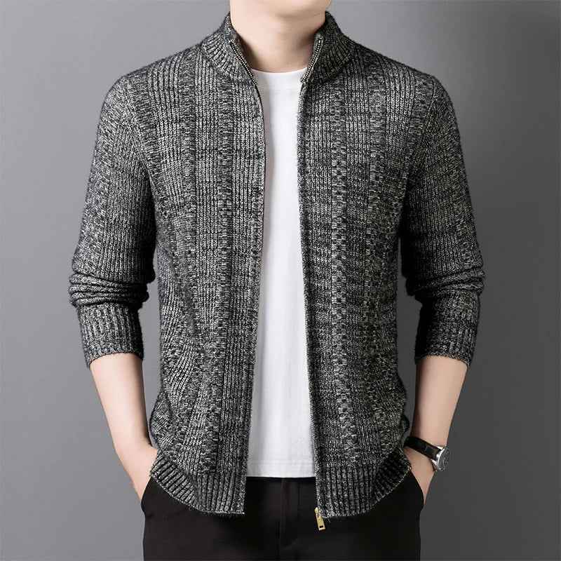 Men's Knit Cardigan - Stylish and Comfortable Sweater
