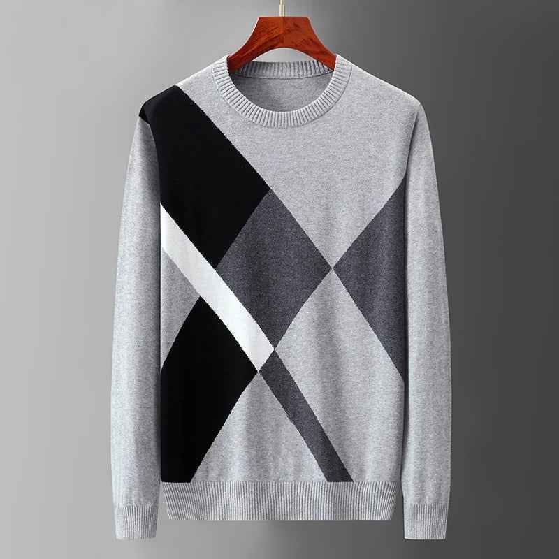 Men's Knit Sweater - Cozy and Stylish