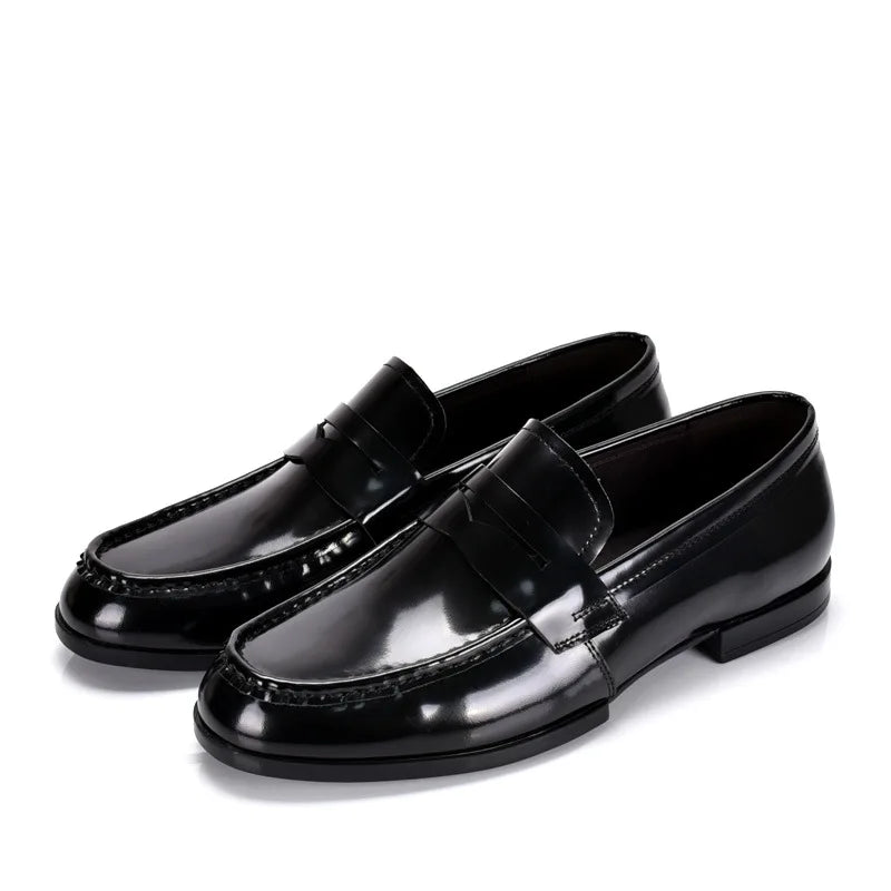Elegant loafers italian slip-on