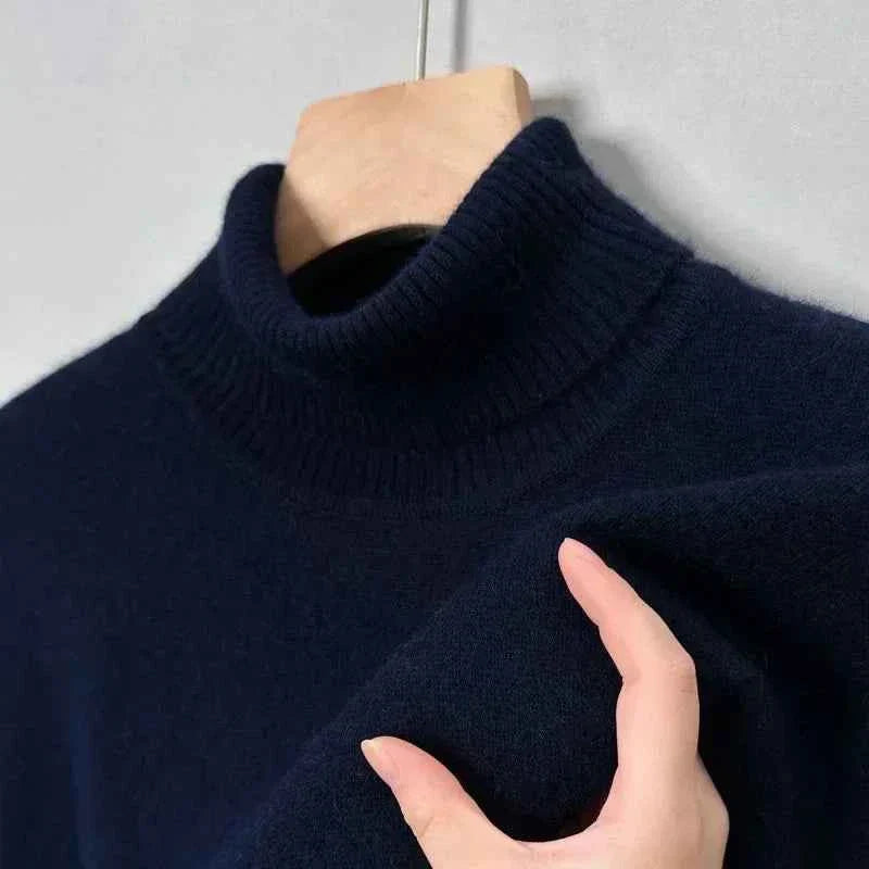 Men's Comfortable Merino Wool Sweater