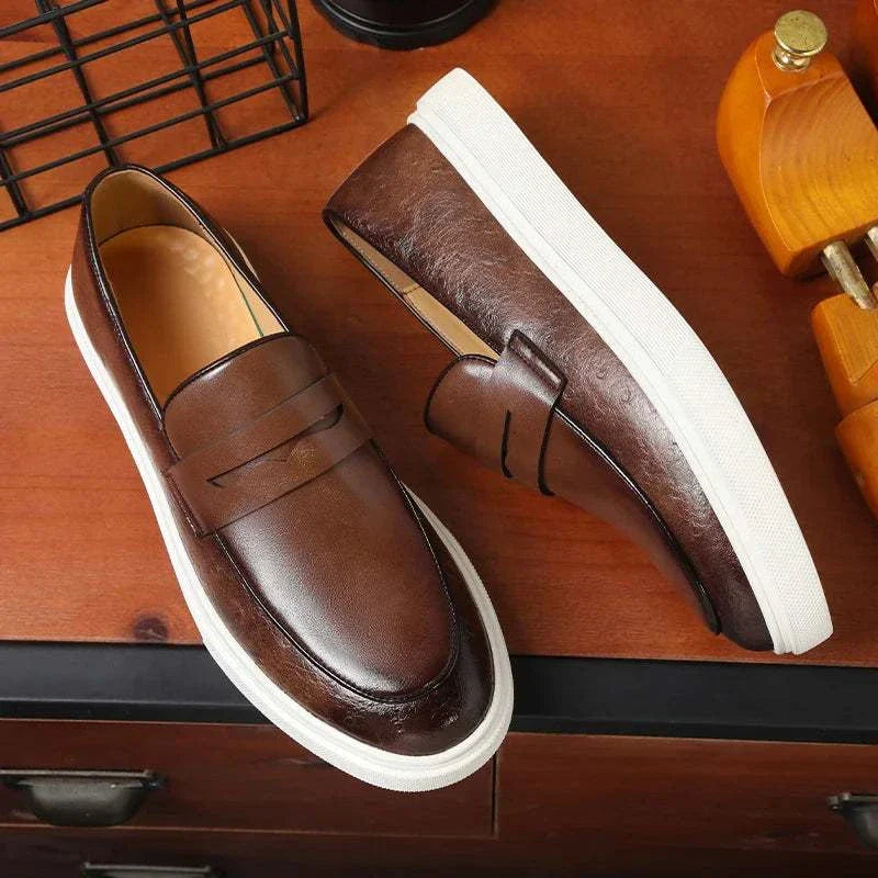 LUXELY slip on loafers