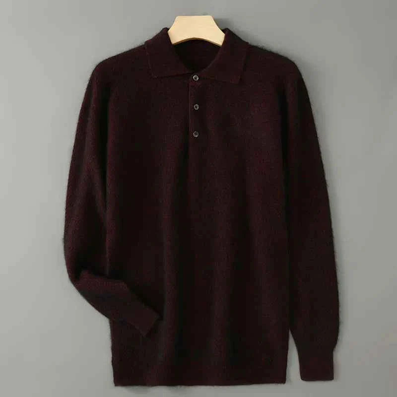 Men's Cashmere Sweater - Luxurious Comfort and Style
