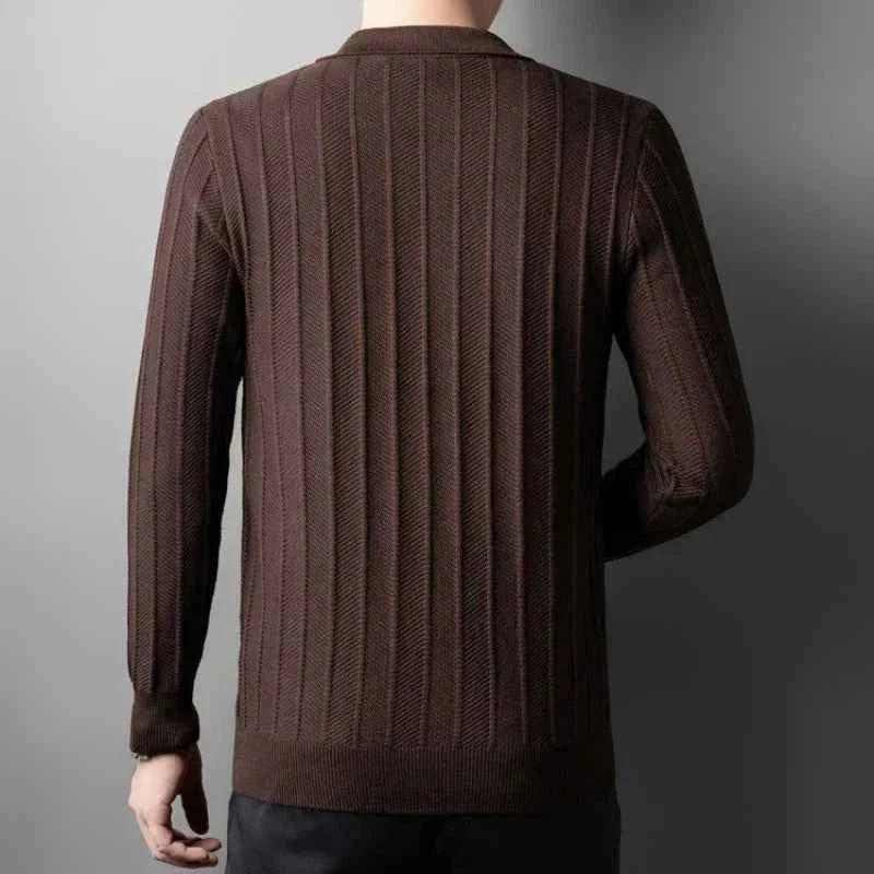 Men's Ribbed Cardigan
