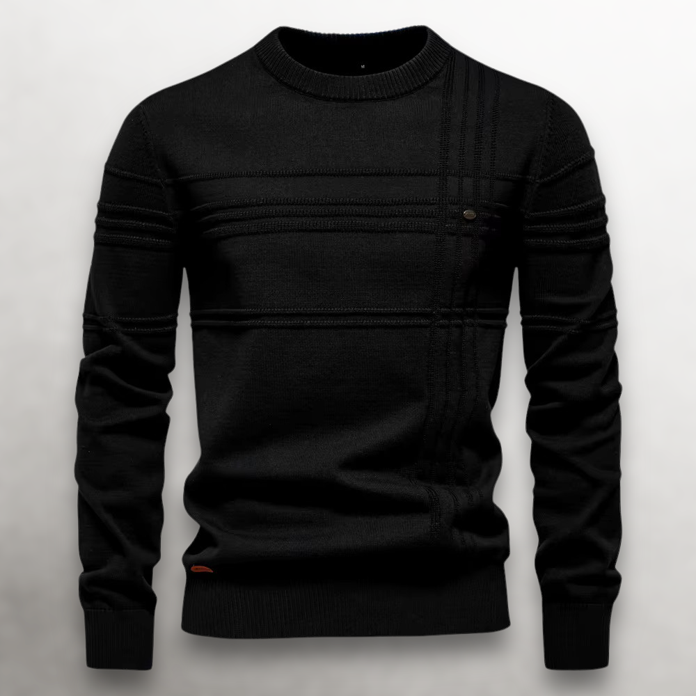Maglione Classico Strutturato | Eleganza Quotidiana