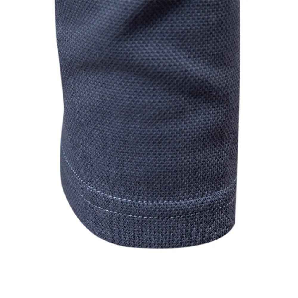 Men's Long Sleeve Polo Shirt