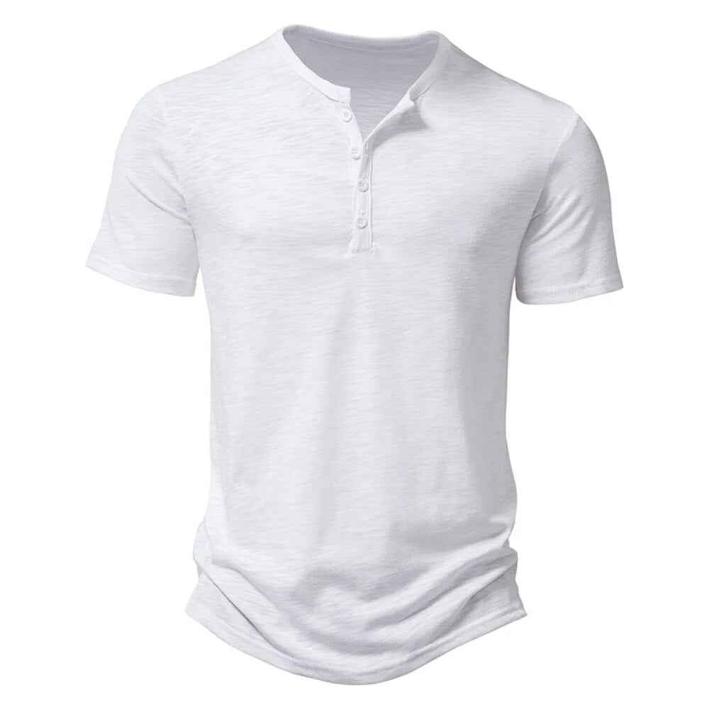 Men's Casual V-Neck T-Shirts