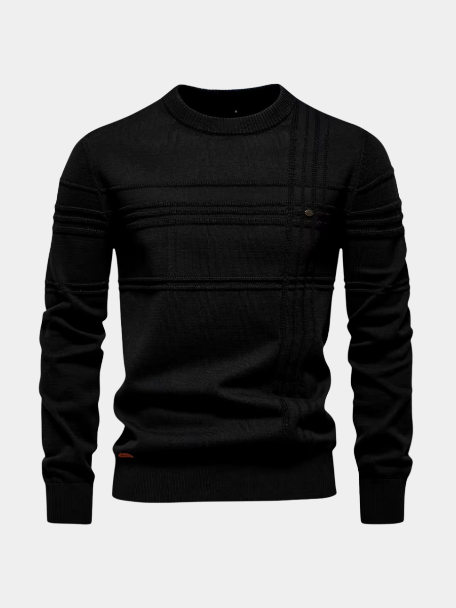 Maglione Classico Strutturato | Eleganza Quotidiana