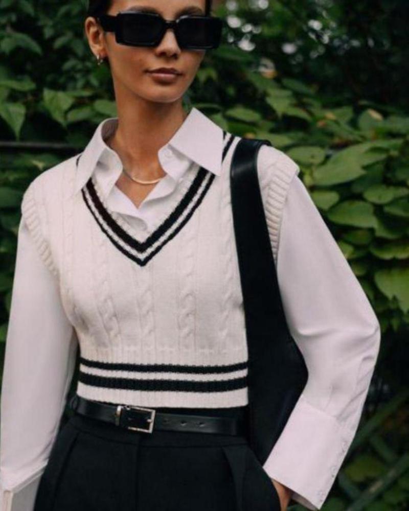 Gilet in Lana Donna | Elegante e Versatile